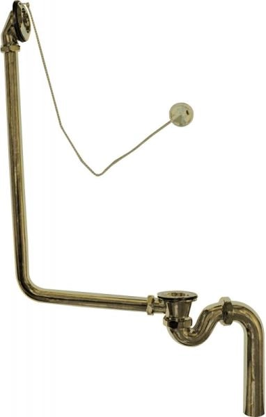 Слив перелив для ванны BELBAGNO BB-OVF-02-CRM хром