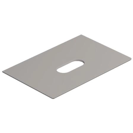Catalano Столешница керамическая 75x50см, с отверстием , цвет: Tortora Satinato