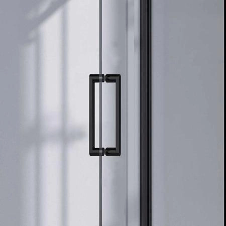 Душевая дверь Vincea Como-N VDS-4CN120CLB, 1200, черный, стекло прозрачное