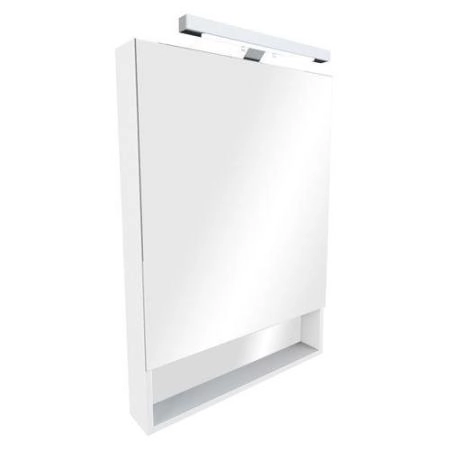Зеркальный шкаф 80 Roca Gap ZRU9302750 белый