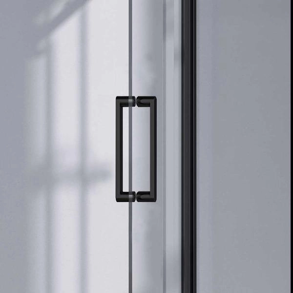 Душевая дверь Vincea Como-N VDS-4CN120CLB, 1200, черный, стекло прозрачное