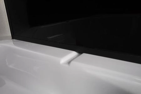 Душевая кабина Niagara NG-2507-14 800х800х2150 высокий поддон 40см стекло тонированное