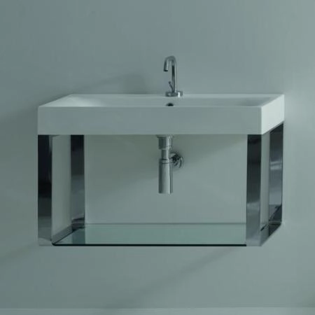 Kerasan Cento Раковина 70х45 см, 1 отв., цвет: белый