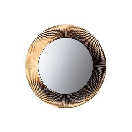 Laufen Kartell Зеркало круглое d=78см, настенное, без подсветки, цвет: медь