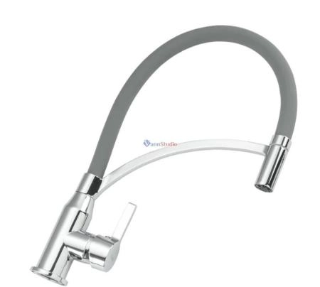 Смеситель для кухни Frap F4552 хром