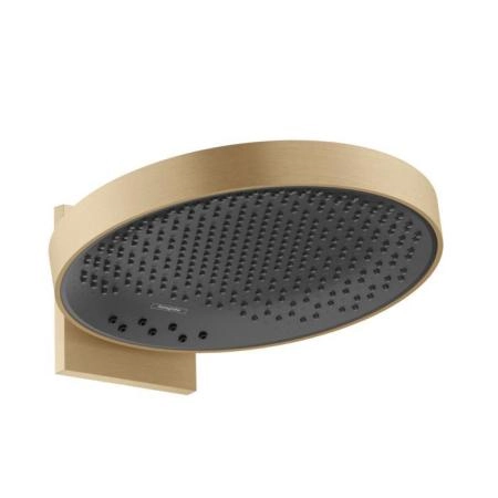 Hansgrohe Rainfinity Верхний душ 360 3jet, цвет:  шлифованная бронза