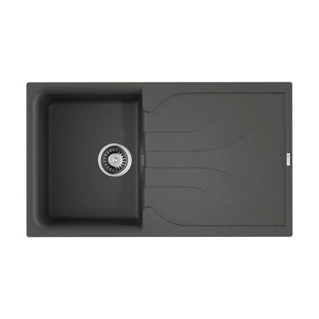 Кухонная мойка Omoikiri Yasugata 86-PL Tetogranit/платина 4993875
