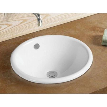 Раковина CeramaLux N 1203 49 см встраиваемая