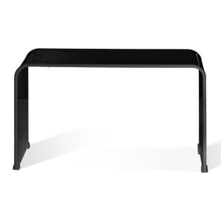 Decor Walther DW 80 XL Скамья 80x30x45см, акрил, напольная, цвет: черный
