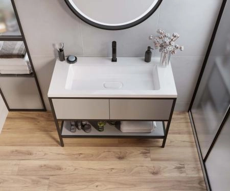 Раковина Uperwood Modul 100 см, прямоугольная