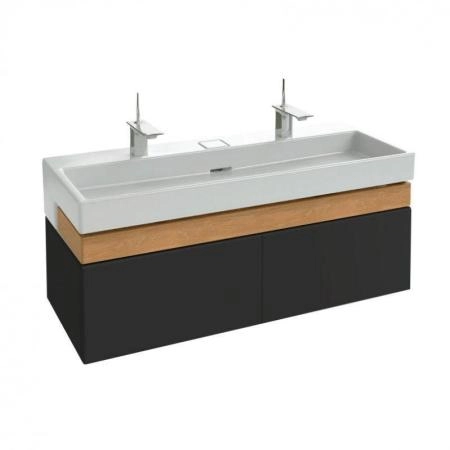 Тумба под раковину Jacob Delafon TERRACE EB1188-274 120 см цвет черный