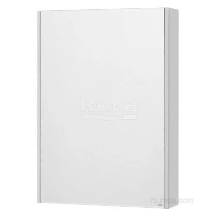 Зеркальный шкаф Roca UP 60 L белый глянец ZRU9303015
