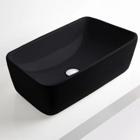 Simas Degrade Раковина чаша  57см, черный