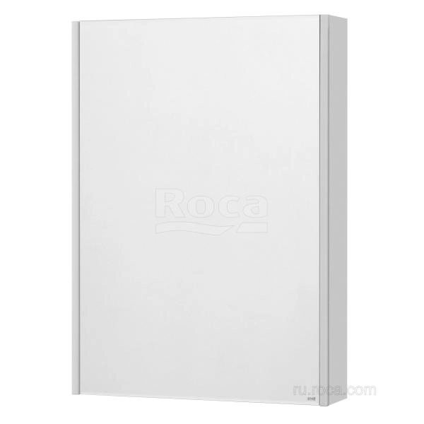Зеркальный шкаф Roca UP 60 L белый глянец ZRU9303015