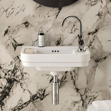 Ideal Standard Calla Раковина 50х32xh18см., подвесная, с 1 отв., Dx, с крепежом, цвет: белый глянец