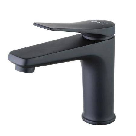 Смеситель Lemark Bronx LM3706BL для раковины , черный