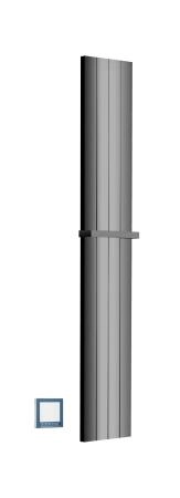 Полотенцесушитель электрический Boheme SHINE GUN METAL 725-SGM