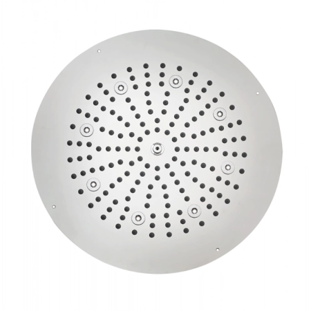 BOSSINI DREAM-OKI Верхний душ Ø 470 мм, с 8 LED  RGB, блок питания/управления, Cromoterapia, гибкая подводка,, цвет: хром