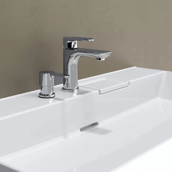 Kerama Marazzi Logica Дозатор для мыла, встраиваемый, цвет: хром