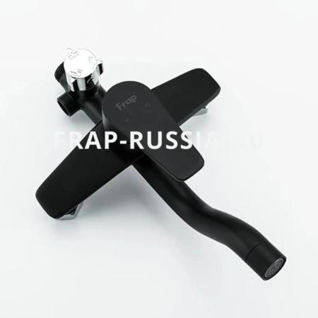 Душевая система Frap H29 F2429 для ванны, черный