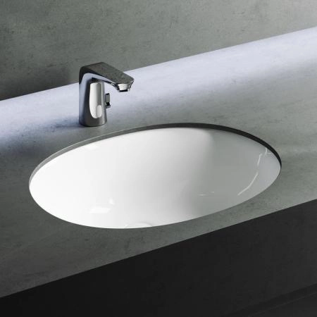 Раковина Ceramicanova Element CN6043  встраиваемый под столешницу  56x42 овальная
