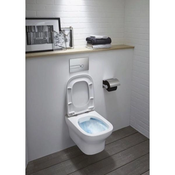 Унитаз Jacob Delafon VOX EDM102-00 безободковый подвесной /36х50/(белый)