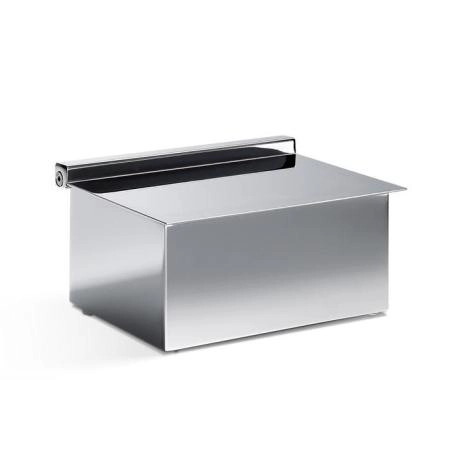 Decor Walther FB 3 Бокс для влажных салфеток 14.5x11.5x8см, настольный, цвет: хром