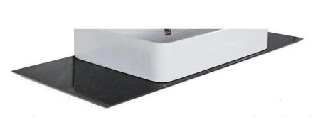 Столешница ASB-Woodline Рома VT93/100 Темная