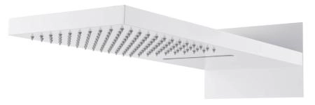 Лейка верхняя Boheme FUSION White с каскадом 419-2-MW