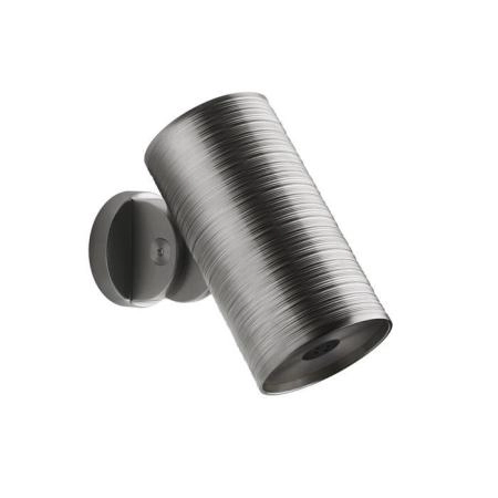 Gessi 316 Trame Верхний душ Ø7.9см., с настенным креплением, распыление, цвет: Steel Brushed