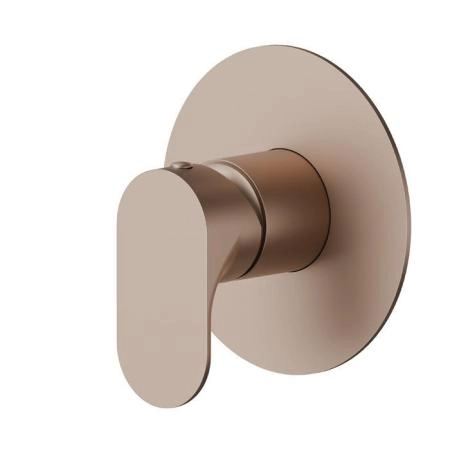 Newform Linfa II Смеситель для раковины, встраиваемый, внешняя часть, цвет: copper satin