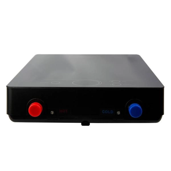 Электрический проточный водонагреватель PRIMOCLIMA AMOR 8.8 кВт, черный