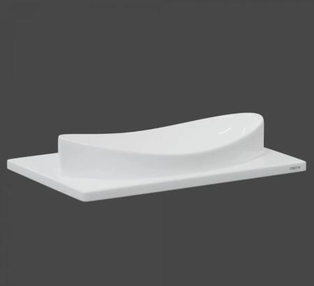 Умывальник СаНта Вега 70 литьевой мрамор