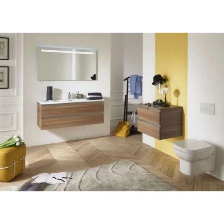 Тумба под раковину Jacob Delafon VOX 2 EB2028-RA-E16 80 см цвет ореховое дерево