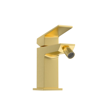 Смеситель VitrA Minimax Square  A4372625EXP однорычажный брашированное золото латунь