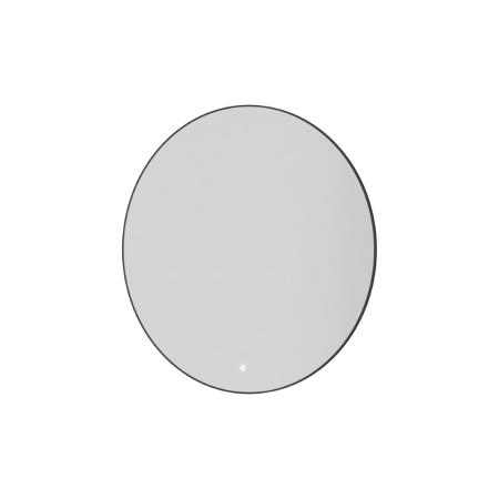 Зеркало Boheme круглое, мет. рама, подсв., сенсор, антизапотевание, D80cm, GUN METAL 545-80-GM