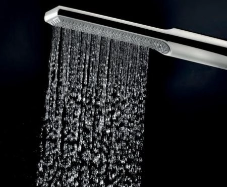 Ручной душ Bossini Apice B00910.030 ?29 мм, хром