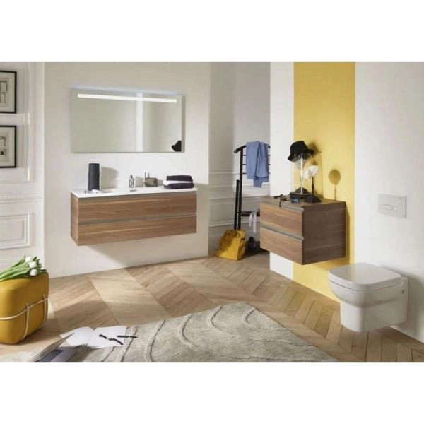 Тумба под раковину Jacob Delafon VOX 2 EB2028-RA-E16 80 см цвет ореховое дерево