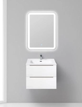 Тумба под раковину Belbagno ETNA Bianco Lucido подвесная ETNA39-600/390-2C-SO-BL-P