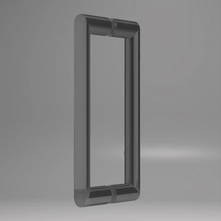 Душевая дверь Vincea Dice VDS-4D110CLGM, 1100, вороненая сталь, стекло прозрачное