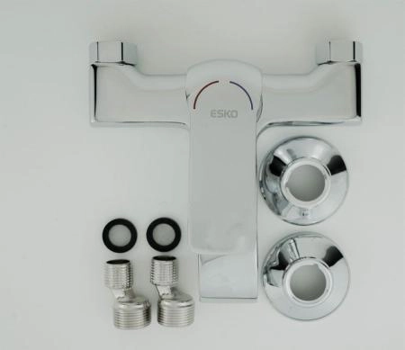 Смеситель для ванны и душа ESKO DUBLIN DB 54 хром