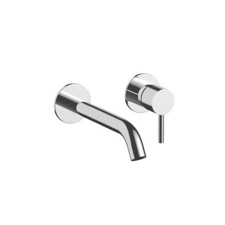 Fantini Nostromo Small Смесители встроенный для раковины на 2 отв, цвет: Matt Gun Metal PVD