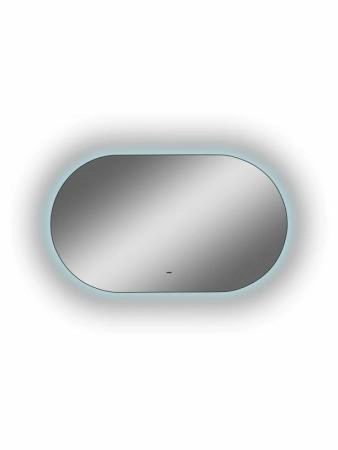 Зеркало Континент Fleur Led 1000х600 с бесконтактным сенсором, холодная подсветка ЗЛП607