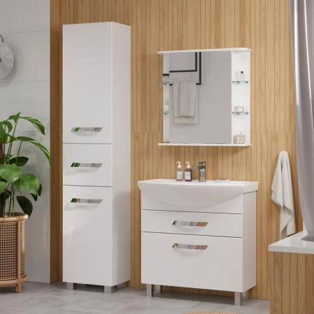 Пенал для ванной напольный Volna Onda 40