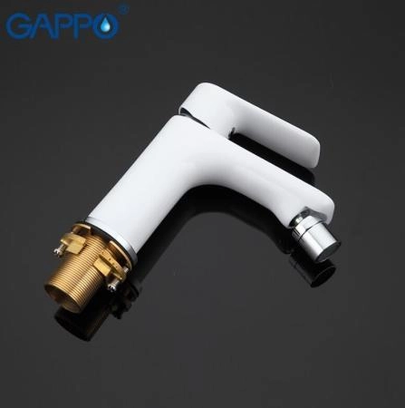 Смеситель Gappo G5048 для биде белый/хром