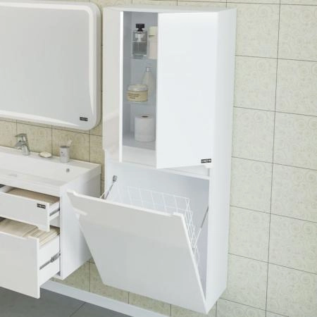 Пенал СаНта Лондон 60 524005, подвесной, с бельевой корзиной