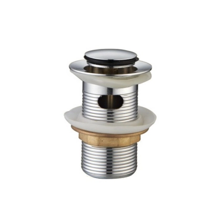 Донный клапан CeramaLux RD013 с переливом хром