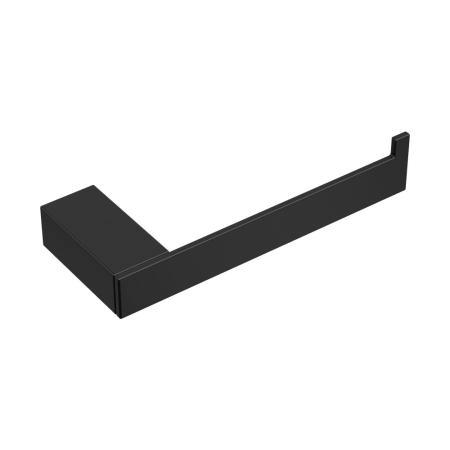 Держатель для туалетной бумаги Boheme без крышки Qubic Black 10735-B