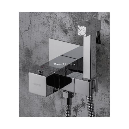 Гигиенический  душ Gappo G7207-40 встраиваемый термостат, хром