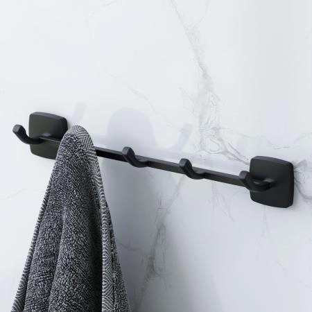 Набор крючков для полотенец AM.PM Gem A9035922 черный
